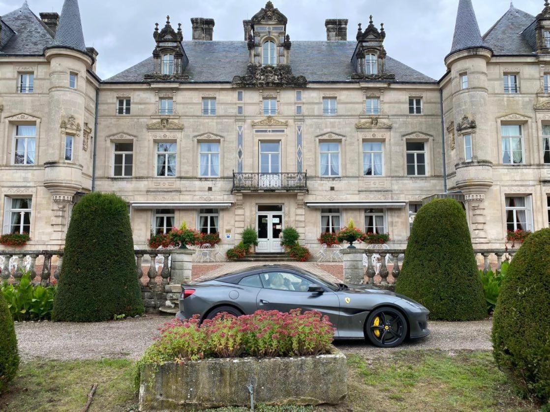 Chateau Des Monthairons Hotel Restaurant Gastromaison Spa Privatif Les Monthairons Exterior foto