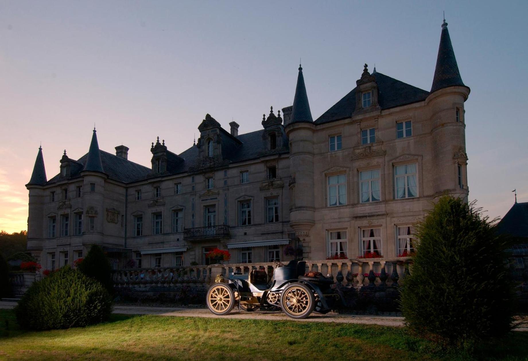 Chateau Des Monthairons Hotel Restaurant Gastromaison Spa Privatif Les Monthairons Exterior foto